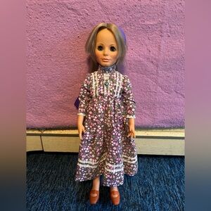 Kerry grow hair doll from Ideal toys